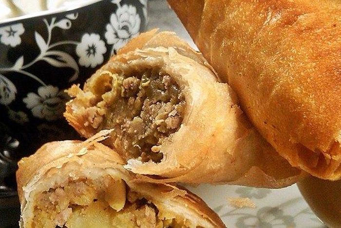 Beef Samosas