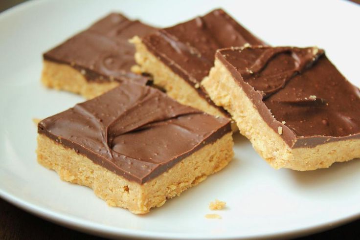 Peanut butter bars