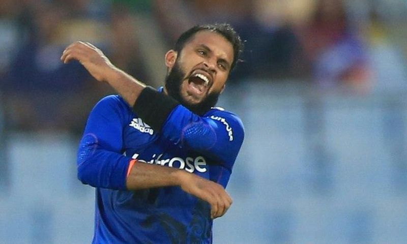 England's Adil Rashid took four wickets as the visitors restricted Bangladesh to 277-6 in the third one-day international Chittagong on October 12, 2016