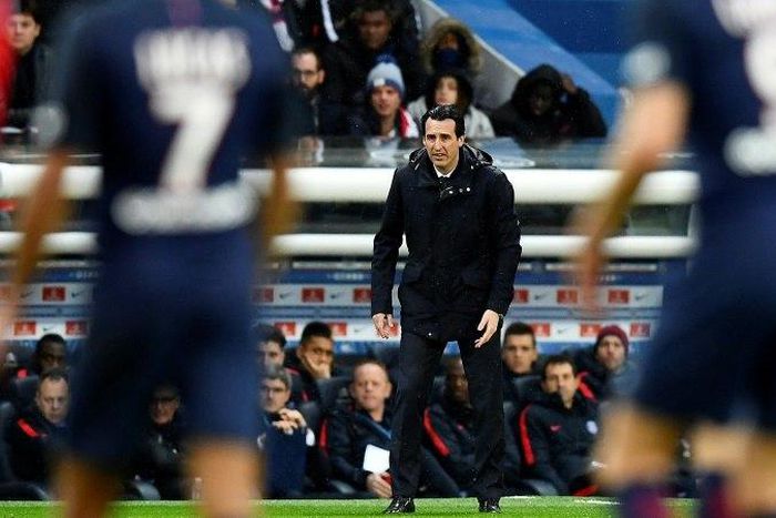 A modest player, Unai Emery (C) has proved a brilliant coach, giving Paris Saint-Germain their best chance yet of Champions League success