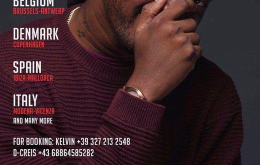 Pappy Kojo Europe Tour banner