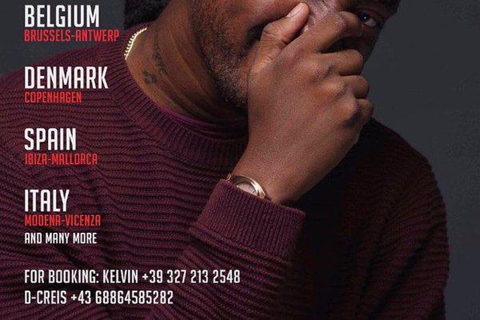 Pappy Kojo Europe Tour banner