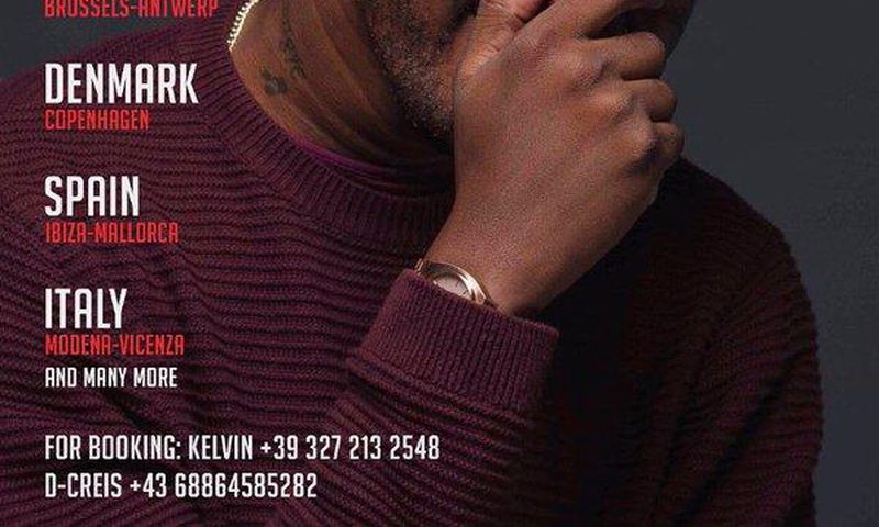 Pappy Kojo Europe Tour banner