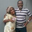 Helen Paul and Professor Johnbull