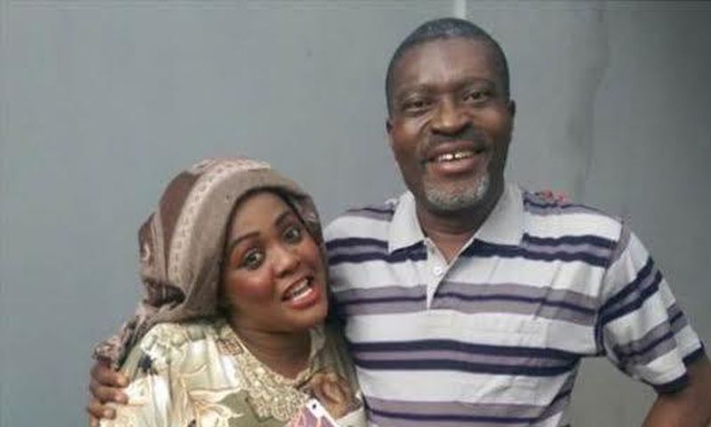 Helen Paul and Professor Johnbull