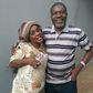 Helen Paul and Professor Johnbull