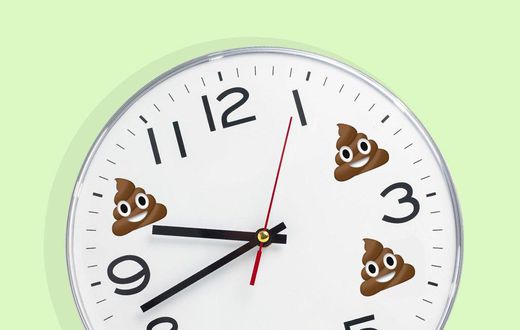 How often you should poop.