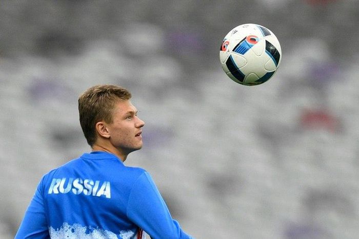 Oleg Shatov gave Zenit the lead in the 22nd minute against Ural Yekaterinburg
