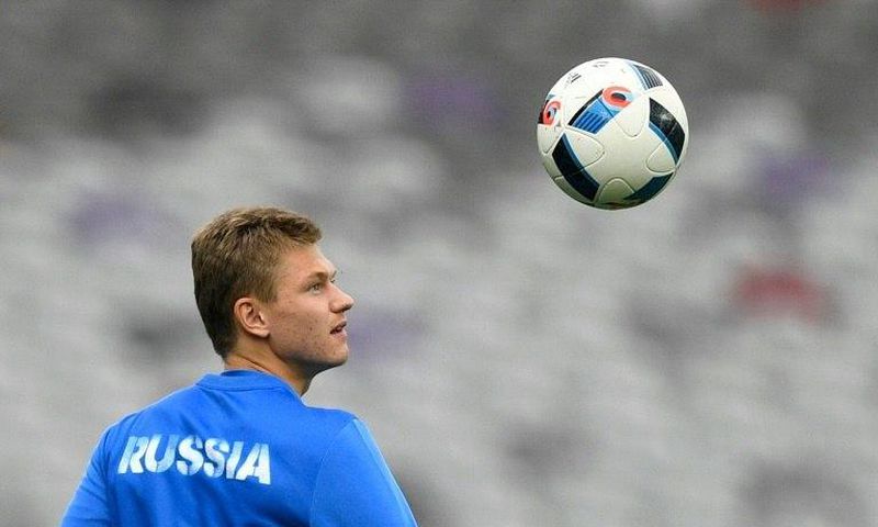 Oleg Shatov gave Zenit the lead in the 22nd minute against Ural Yekaterinburg