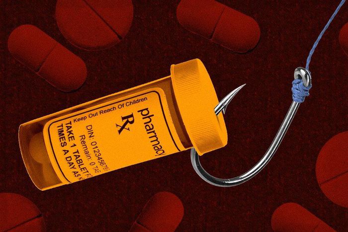 hooked on painkillers