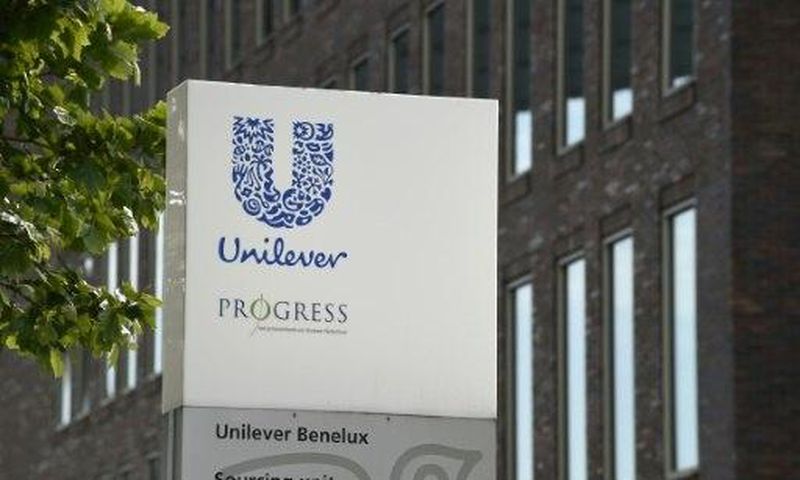 Unilever said sales rose 6.1 percent in the three months to March to 13.3 billion euros, partly explained by favourable exchange rates and ahead of analysts' expectations