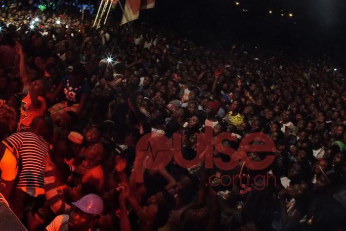 Stonebwoy's peace concert in pictures