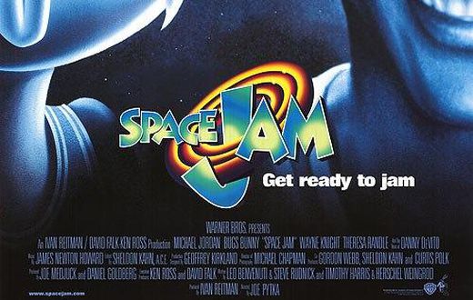 Space Jam movie poster