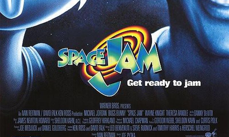 Space Jam movie poster