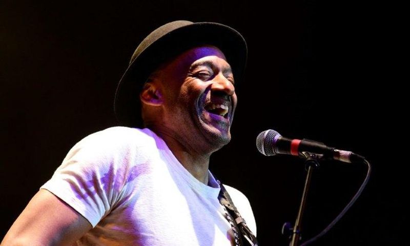 Marcus Miller playing the Saint Louis Jazz Festival in Senegal, after skipping last year's edition over security fears