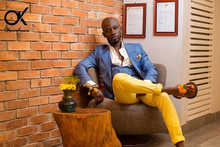 OKyeane Kwame goes bald?