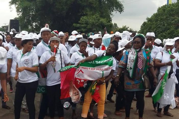 Scores await arrival of Mahama in Ashanti Region