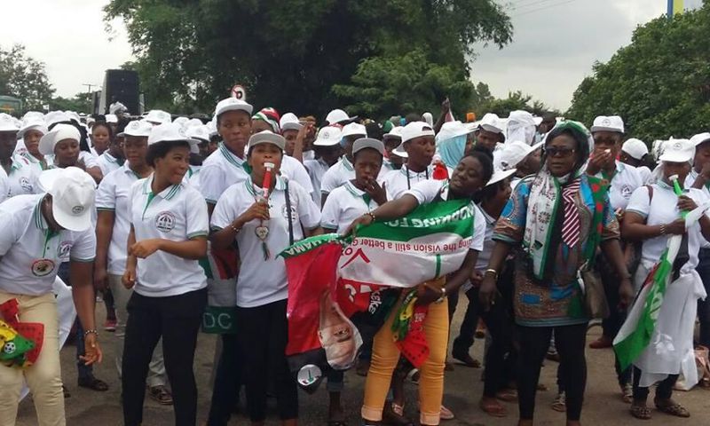 Scores await arrival of Mahama in Ashanti Region