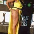 Yellow dress making headlines at MMA 16