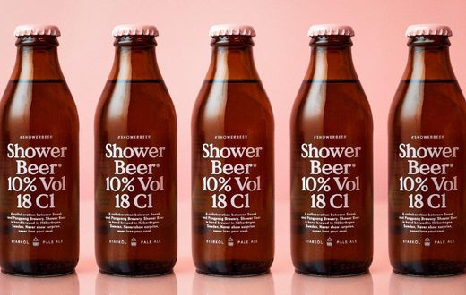Now there’s a beer meant solely for drinking in the shower