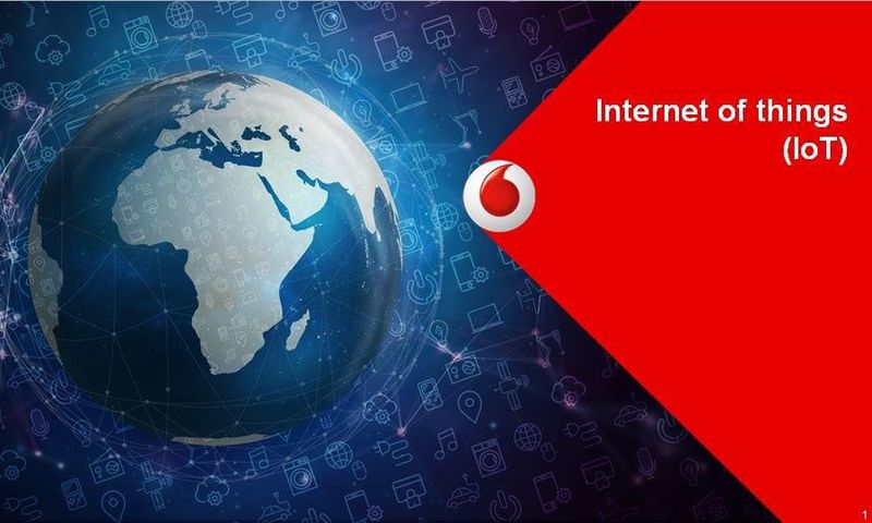 Vodafone IoT service