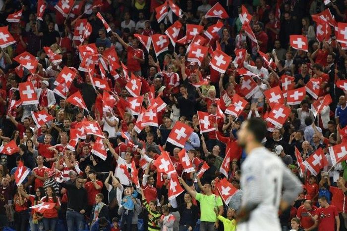 Switzerland supporters will have more time to cheer as the football team removes Stoke City from the Premier League relegation zone, following their 2-0 victory over Hull City