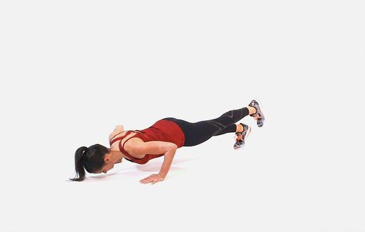 foot elevated pushup slider
