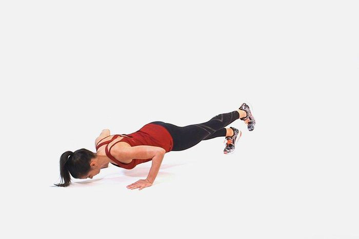 foot elevated pushup slider