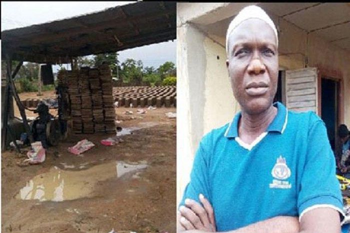 The killed pastor and the block site