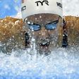 USA's Dana Vollmer takes part in the Women's 100m Butterfly heat during the swimming event at the Rio Olympic Games August 6, 2016