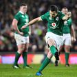 Fly-half Jonathan Sexton kicked 11 points against France to keep alive Ireland's Six Nations title hopes