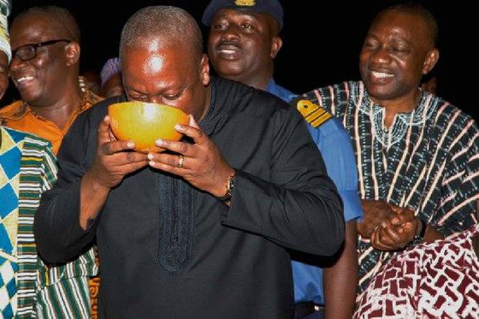 President John Dramani Mahama
