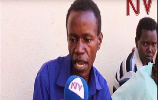 The self-acclaimed Jesus, Emmanuel Solomon Ssemakula