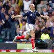 Scotland's Kenny Miller, pictured in 2011, scored his 100th goal for Rangers