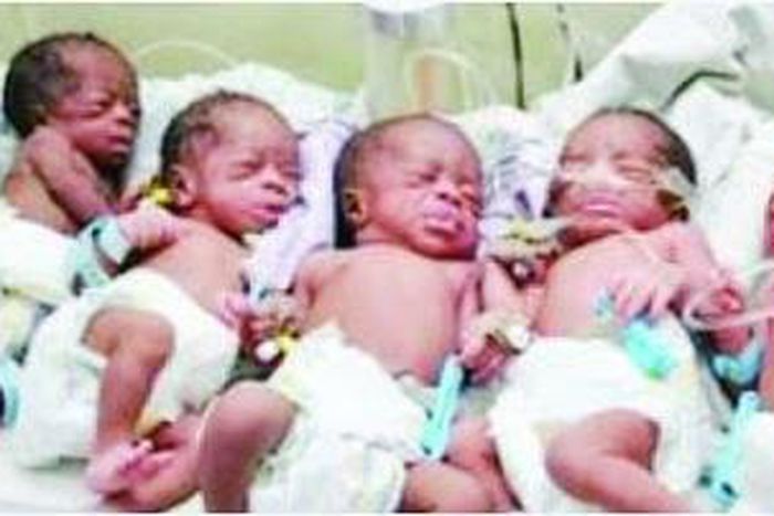 The Uduehi quintuplets