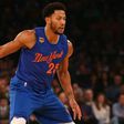 Derrick Rose of the New York Knicks, in action in 2016, has been repeatedly troubled by knee injuries during his career