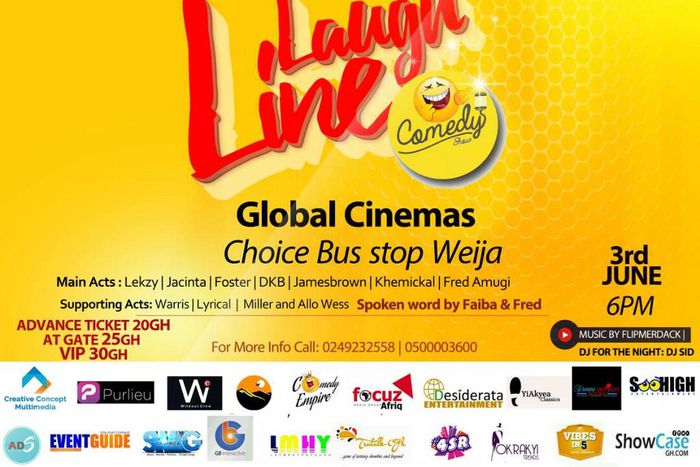 Laughline Ghana