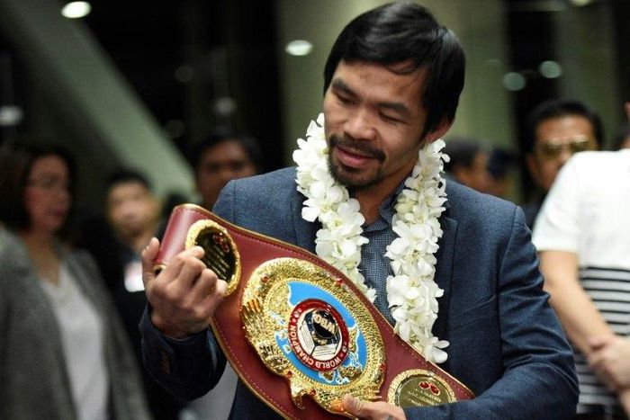 Manny Pacquiao announced a brief retirement in 2016 but made a successful comeback against Jessie Vargas in Las Vegas in November, saying he still felt like a youngster