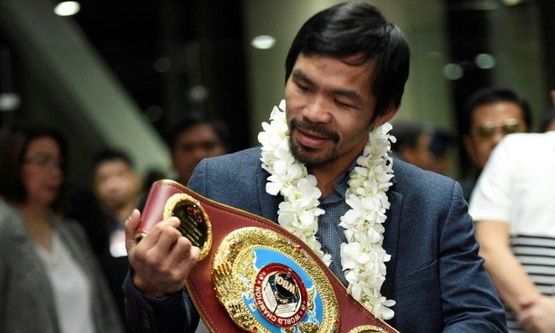 Manny Pacquiao announced a brief retirement in 2016 but made a successful comeback against Jessie Vargas in Las Vegas in November, saying he still felt like a youngster