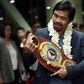 Manny Pacquiao announced a brief retirement in 2016 but made a successful comeback against Jessie Vargas in Las Vegas in November, saying he still felt like a youngster