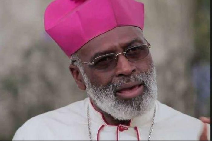 Rev. Charles Palmer-Buckle