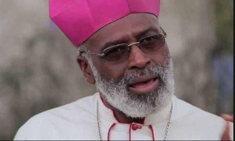 Rev. Charles Palmer-Buckle