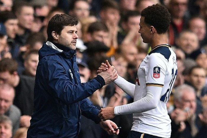 Tottenham Hotspur manager Mauricio Pochettino says midfielder Dele Alli can fill in in different areas of the pitch