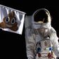 Pooping in outterspace