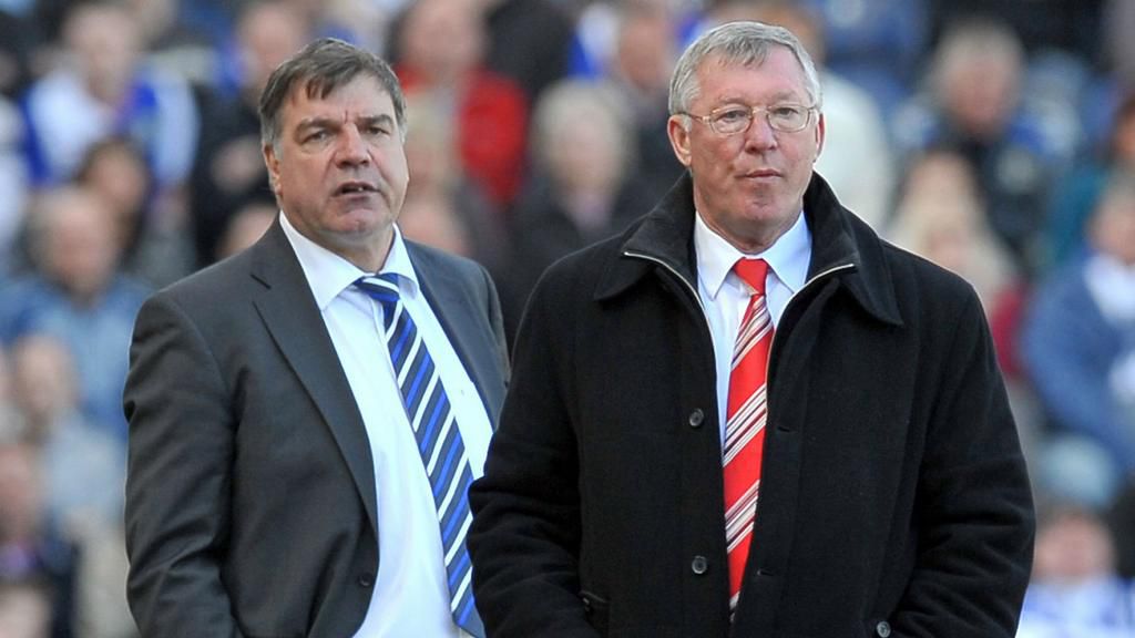 Alex Ferguson Backs Sam Allardyce For England 