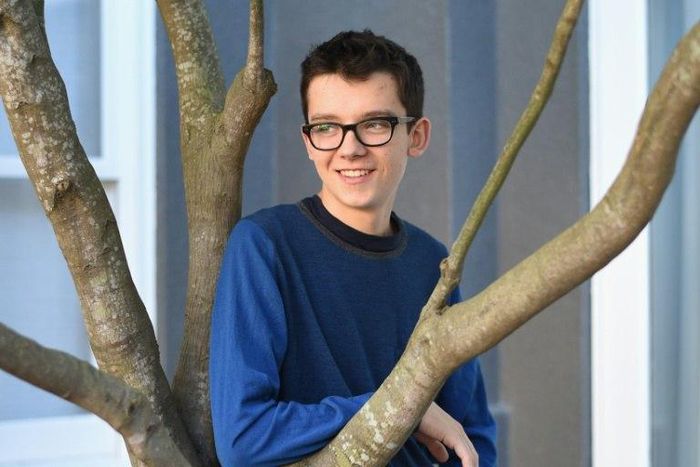 Actor Asa Butterfield has already worked with Martin Scorsese and Tim Burton