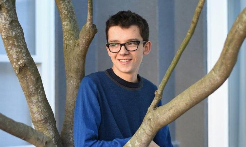 Actor Asa Butterfield has already worked with Martin Scorsese and Tim Burton