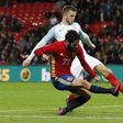 Spain's Isco scores their second goal  Action Images via Reuters / Carl Recine Livepic EDITORIAL USE ONLY.