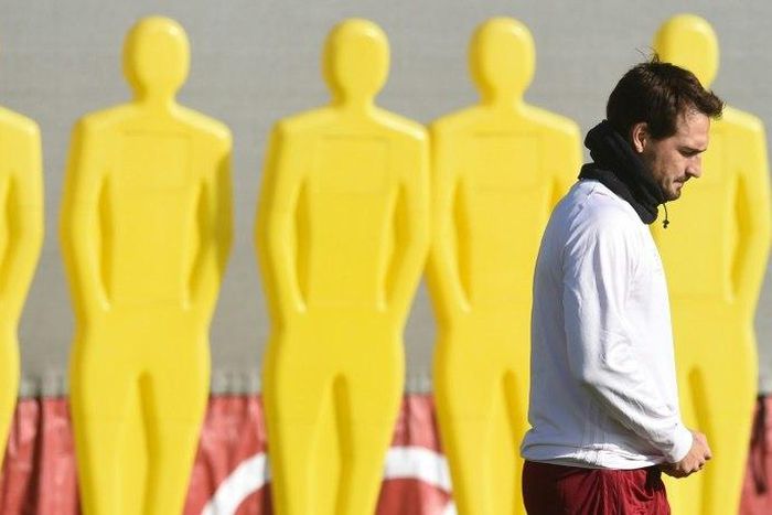 Bayern Munich's defender Mats Hummels arrives for the final team training in Munich, southern Germany, on February 14, 2017, on the eve of the UEFA Champions League round of sixteen match between FC Bayern Munich and Arsenal London