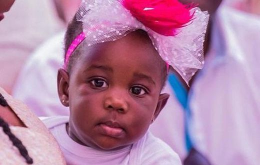 Stonebwoy's daughter